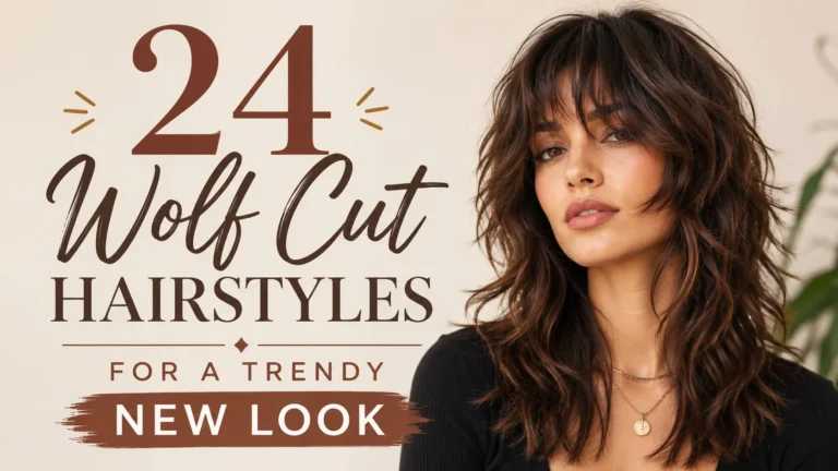 Wolf Cut Hairstyles