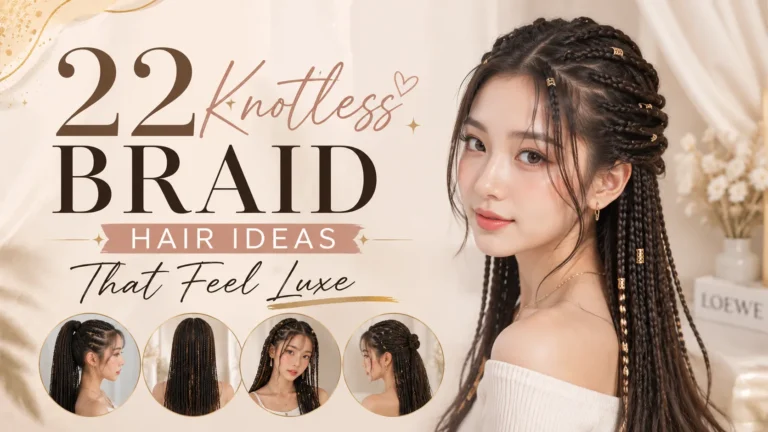 Knotless Braid Hair