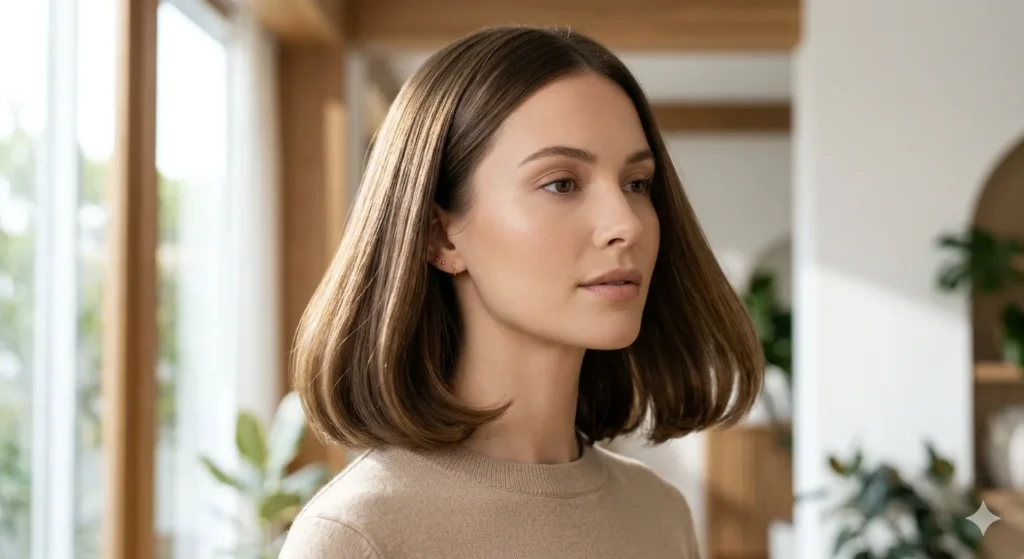 glass hair bob