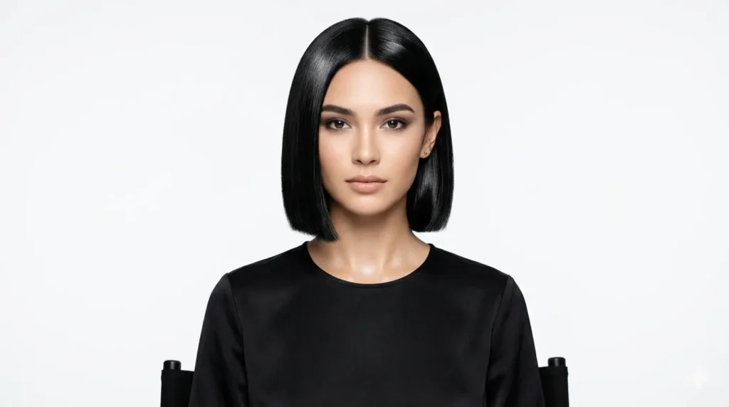 glass hairstyle bob