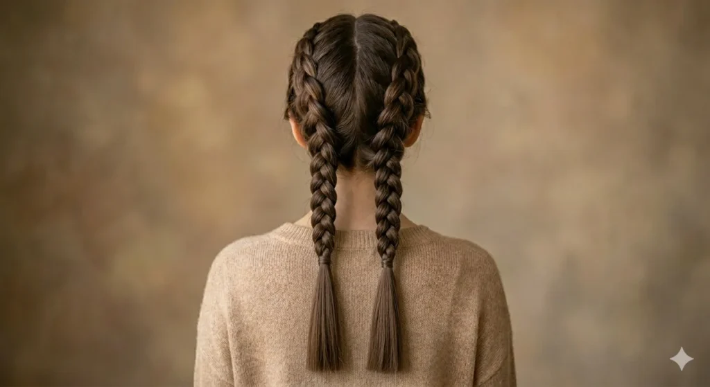double dutch pigtail hairs