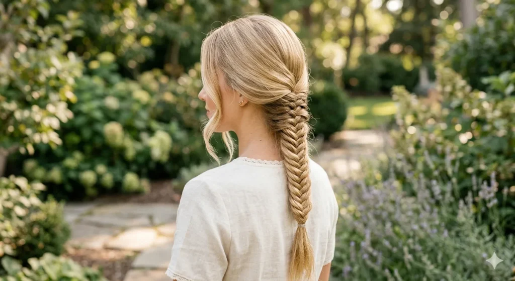 french fish braid ideas