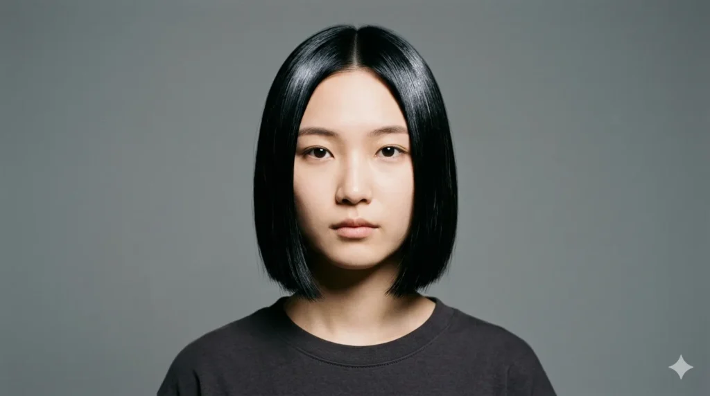 Jet Black Hair Color
