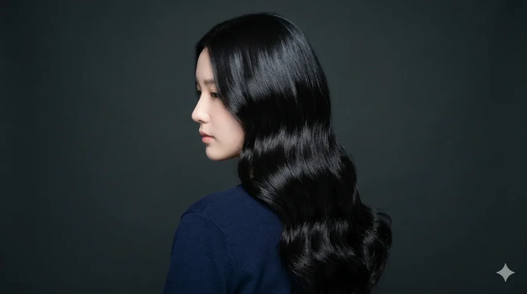 Jet Black Hair Color