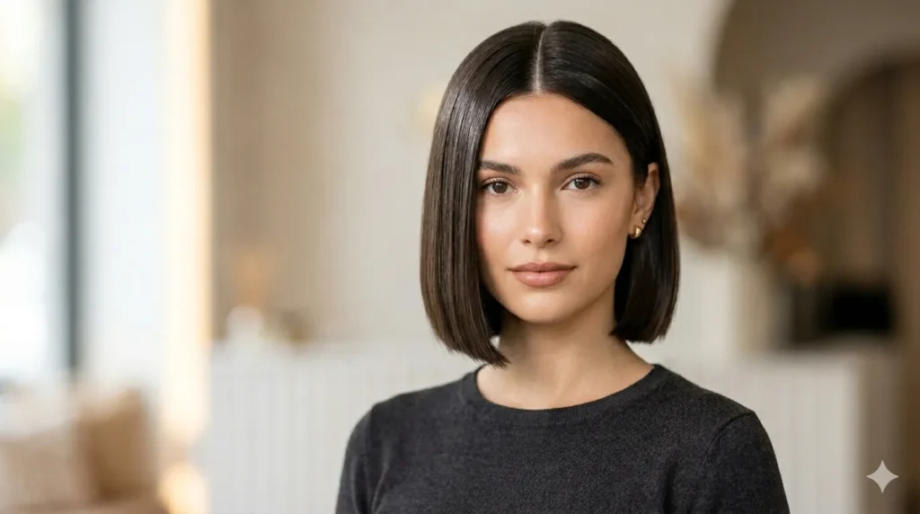 glass hair bob