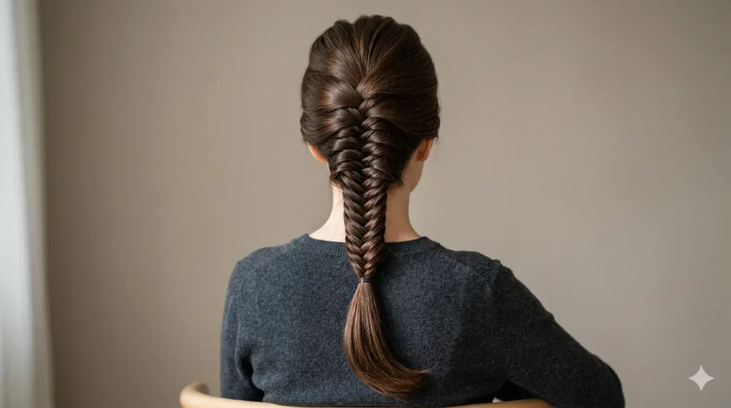 french fishtail braid