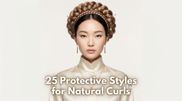 protective styles for natural curls