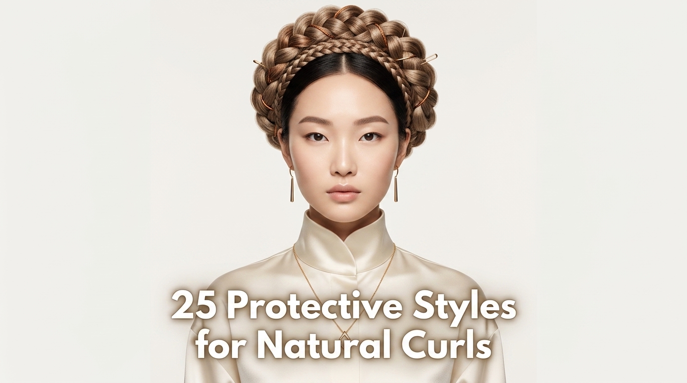protective styles for natural curls