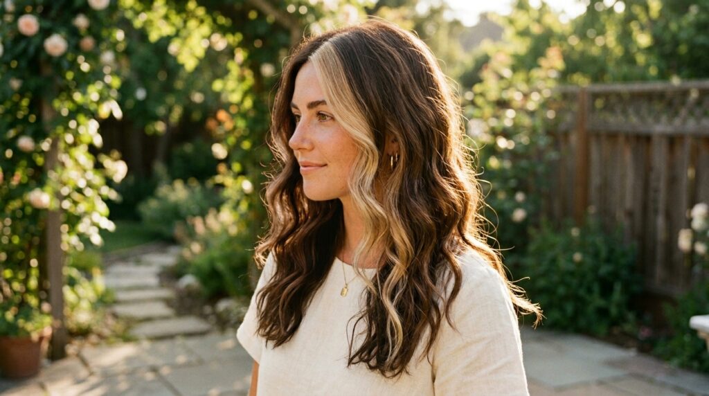 Split Dye Hair Trend