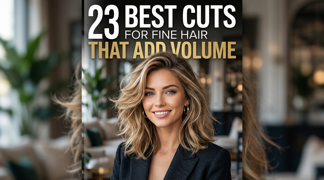 best cuts for fine hair