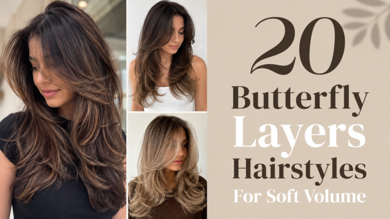 butterfly layers hairstyle