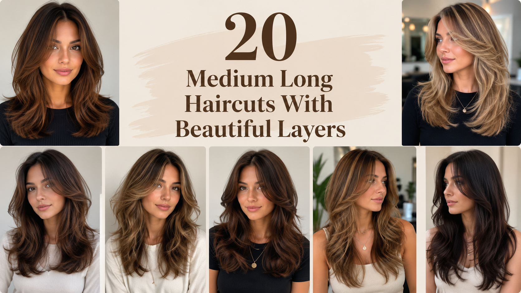 medium long haircut