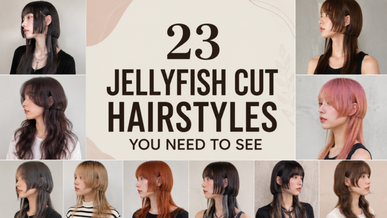 jellyfish cut hairstyle