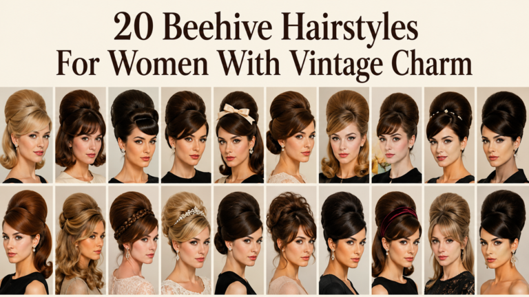 beehive hairstyles for women