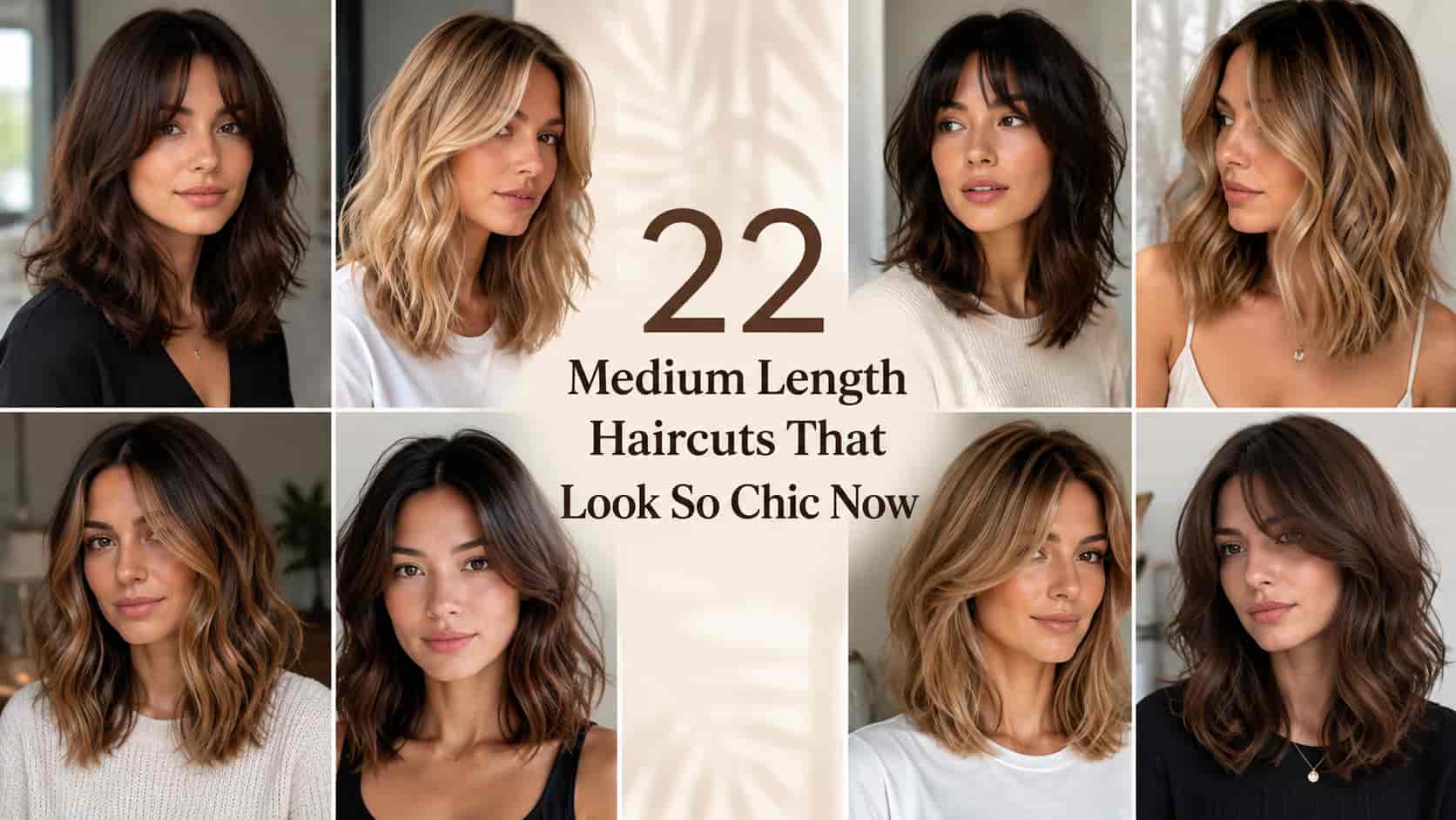 medium length haircuts