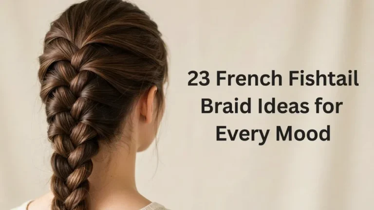 french fishtail braid