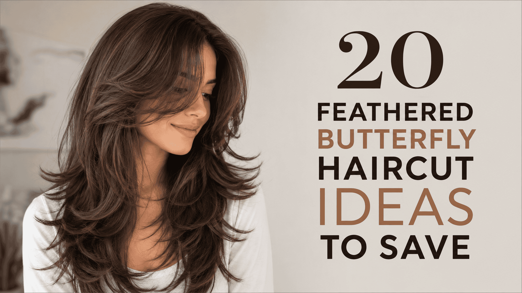 feathered butterfly haircut