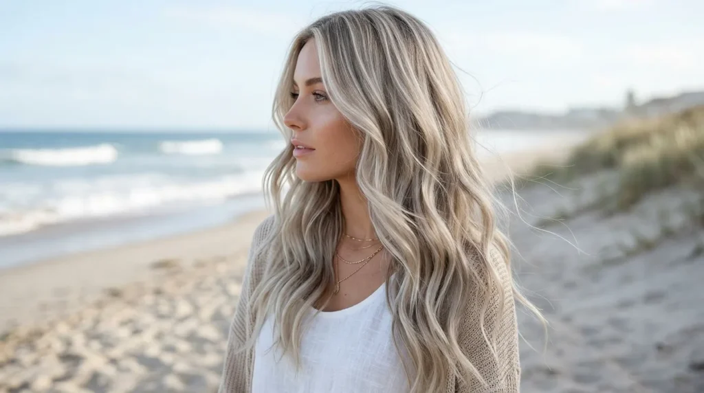 effortless beachy waves