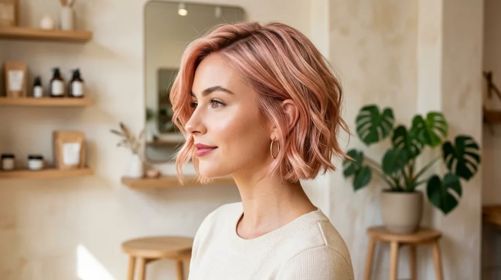 textured bob styles