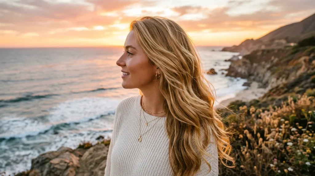 effortless beachy waves