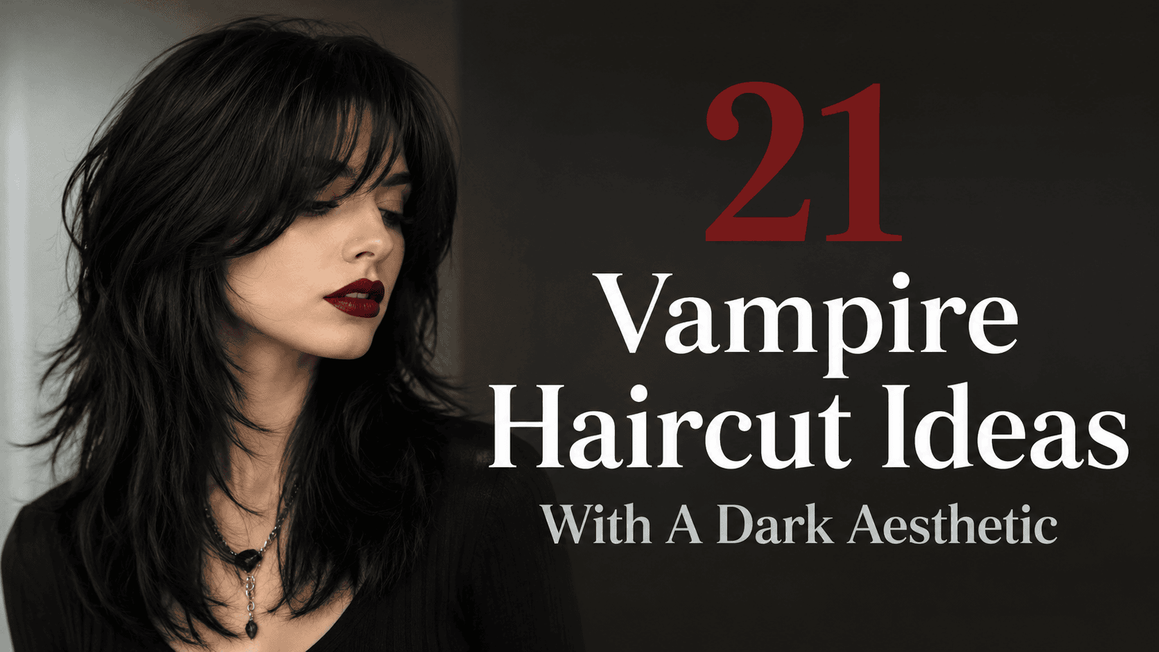 vampire haircut ideas