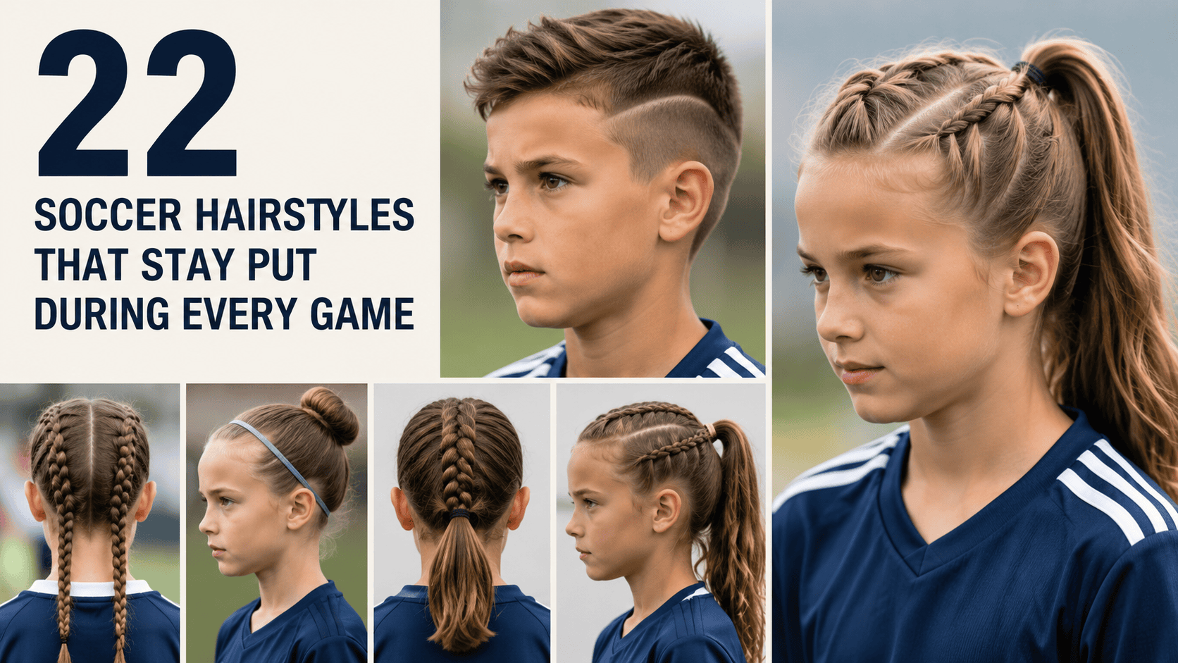 Soccer Hairstyles