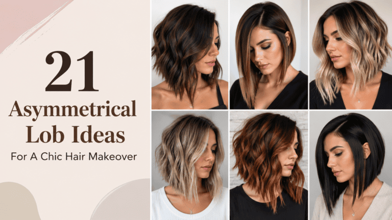 asymmetrical lob ideas