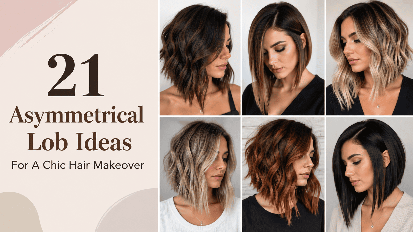 asymmetrical lob ideas