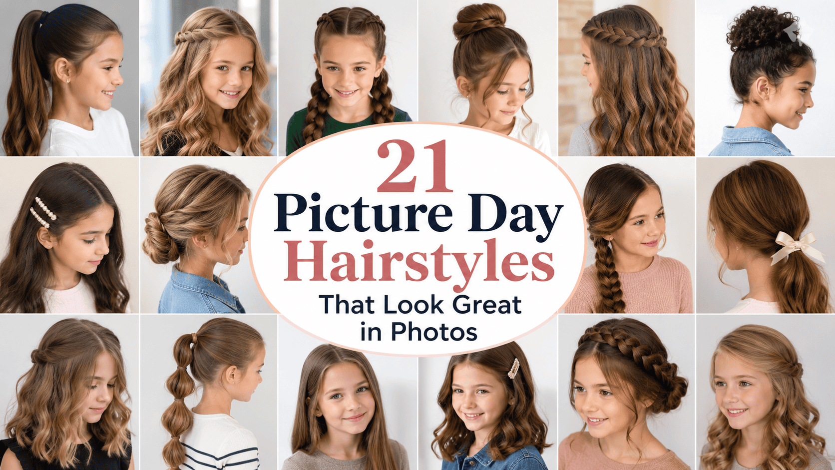 Picture Day Hairstyles