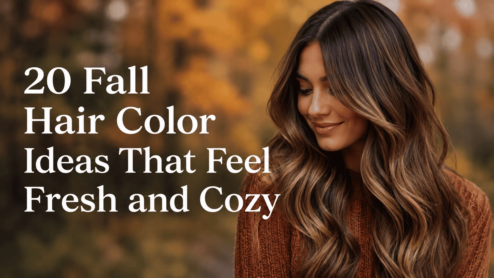 Fall Hair Colors