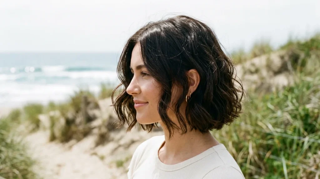 effortless beachy waves