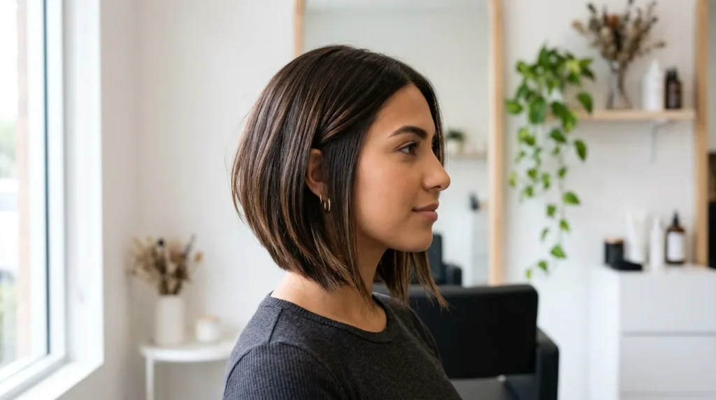 textured bob styles
