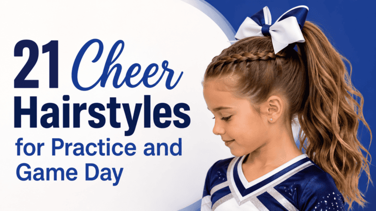 Cheer Hairstyles