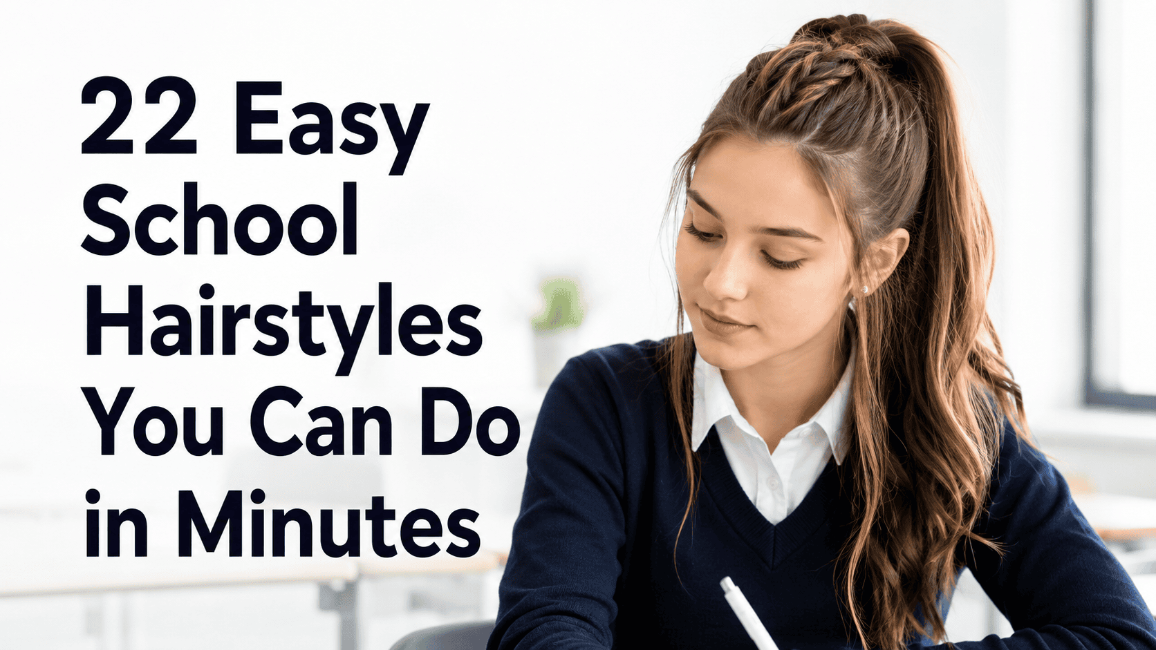 Easy School Hairstyles