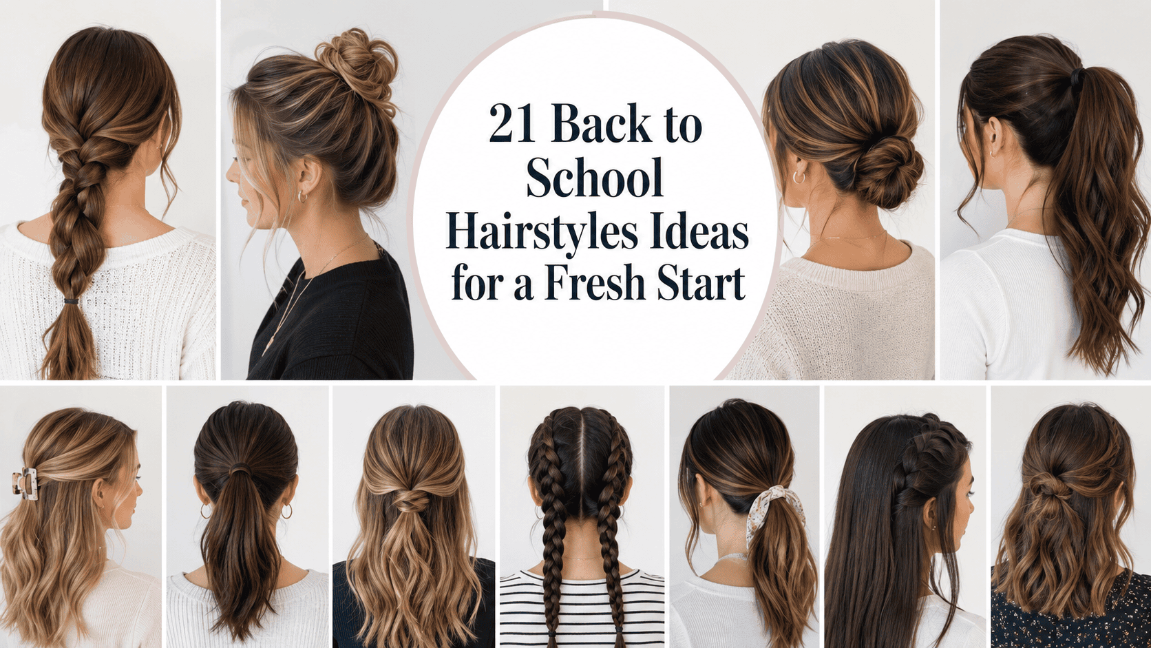 Back to School Hairstyles