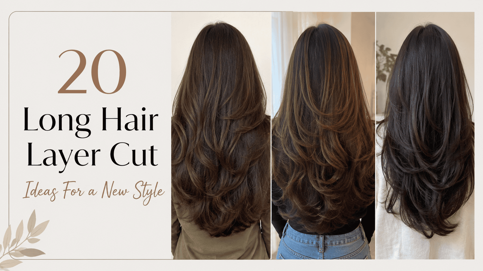 long hair layer cut