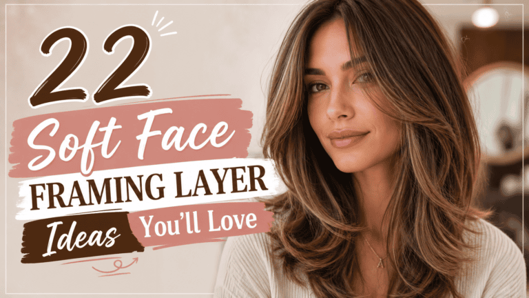 soft face framing layers
