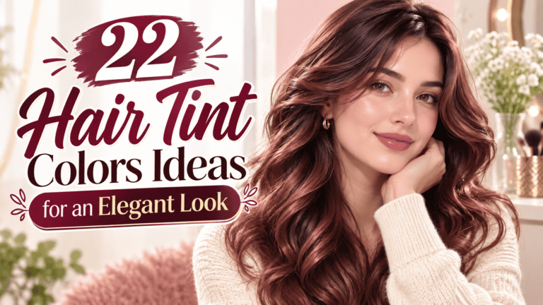 Hair Tint Colors