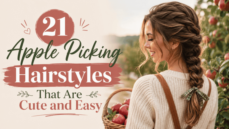 Apple Picking Hairstyles