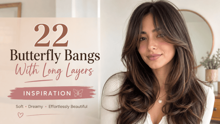 butterfly bangs with long layers
