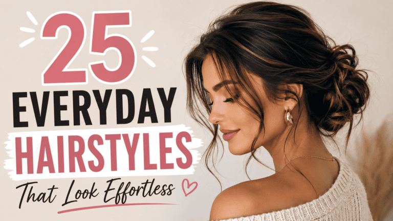 everyday hairstyles