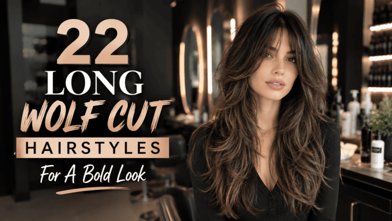 long wolf cut hairstyles