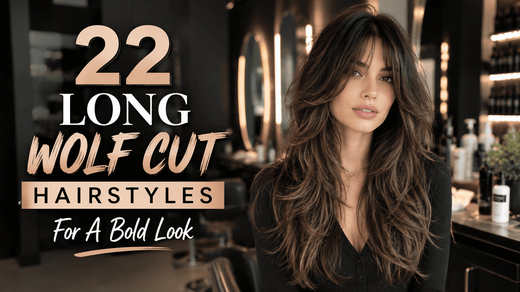 long wolf cut hairstyles