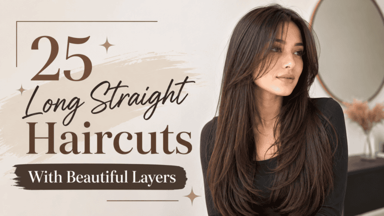 long straight haircuts