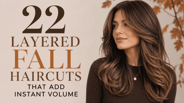 Layered Fall Haircuts