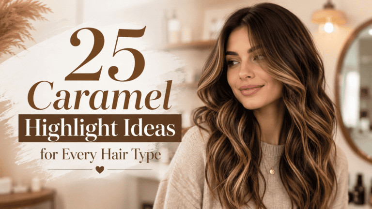 caramel highlights