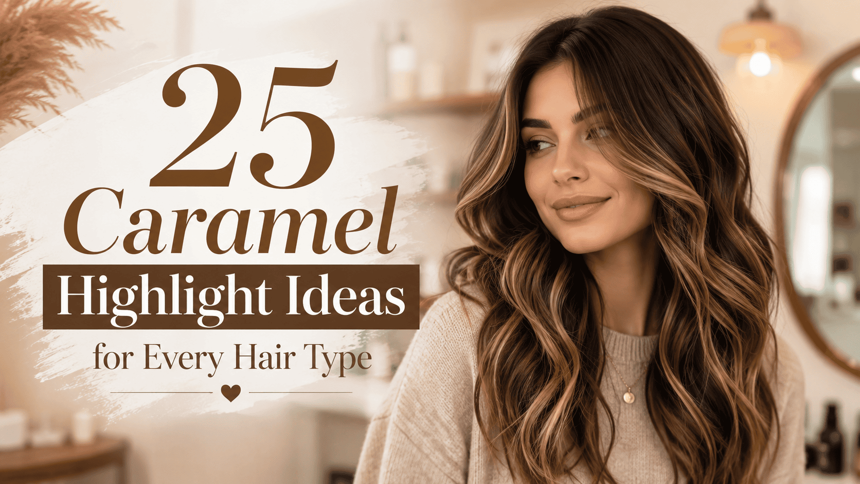 caramel highlights