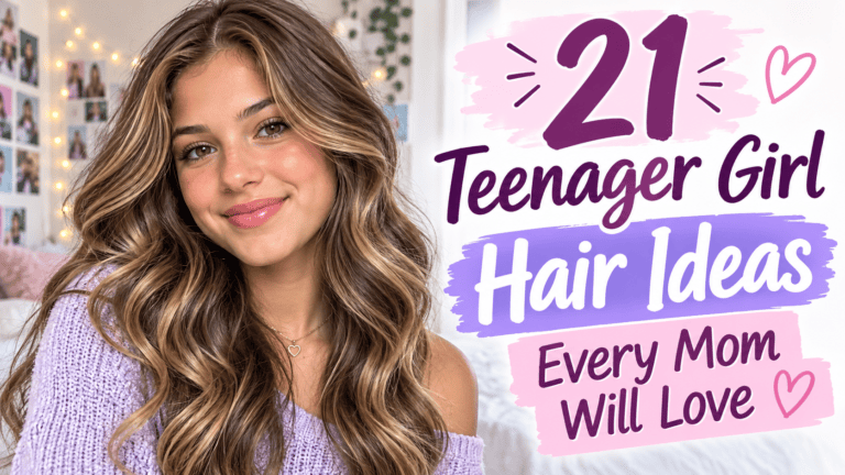 teenager girl hair ideas