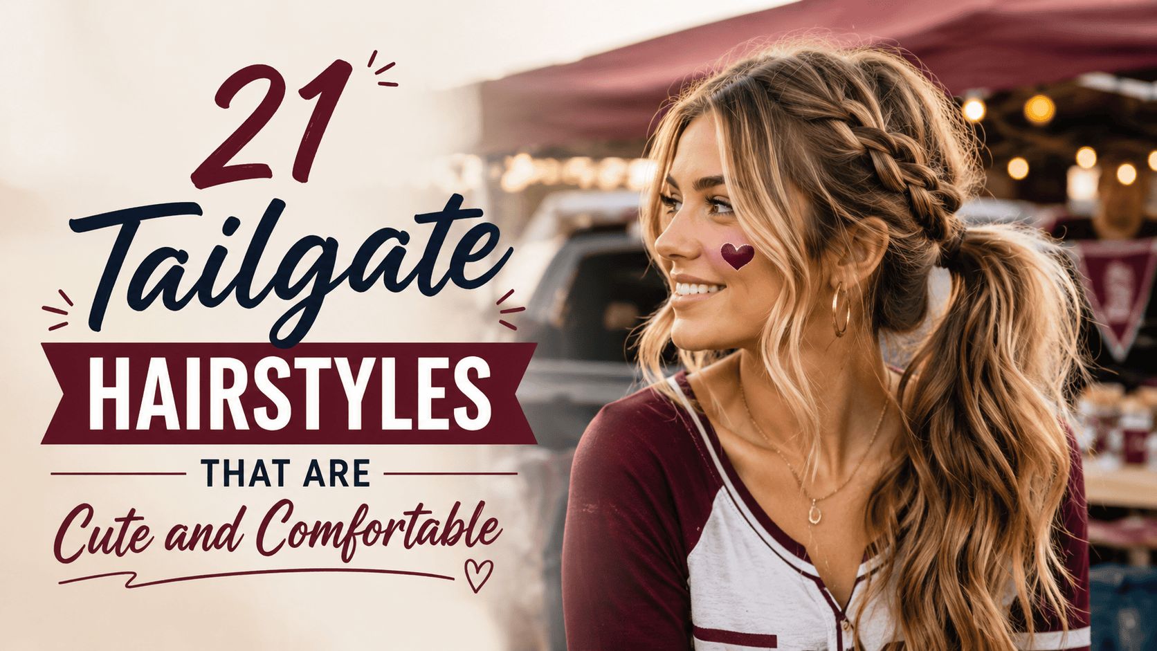 Tailgate Hairstyles