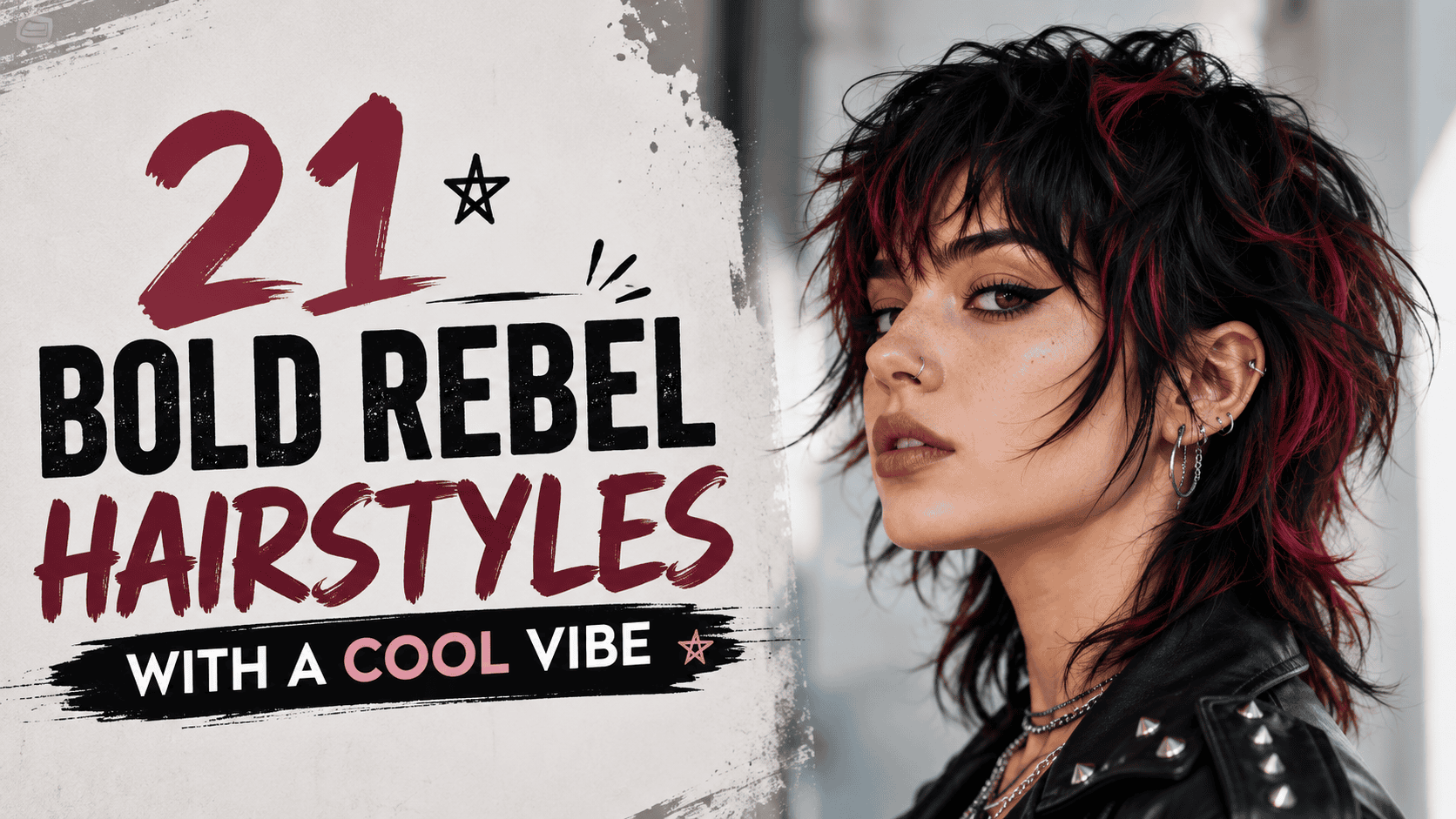 bold rebel hairstyles